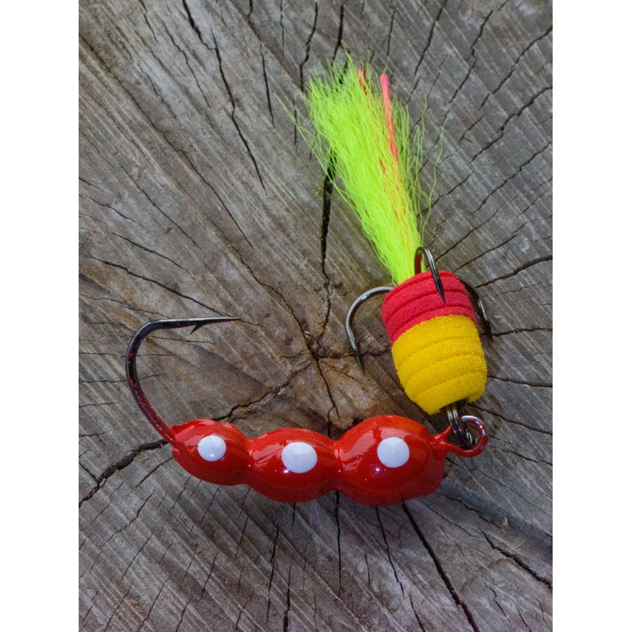 Блесна Лыжа Личинка 20г-0