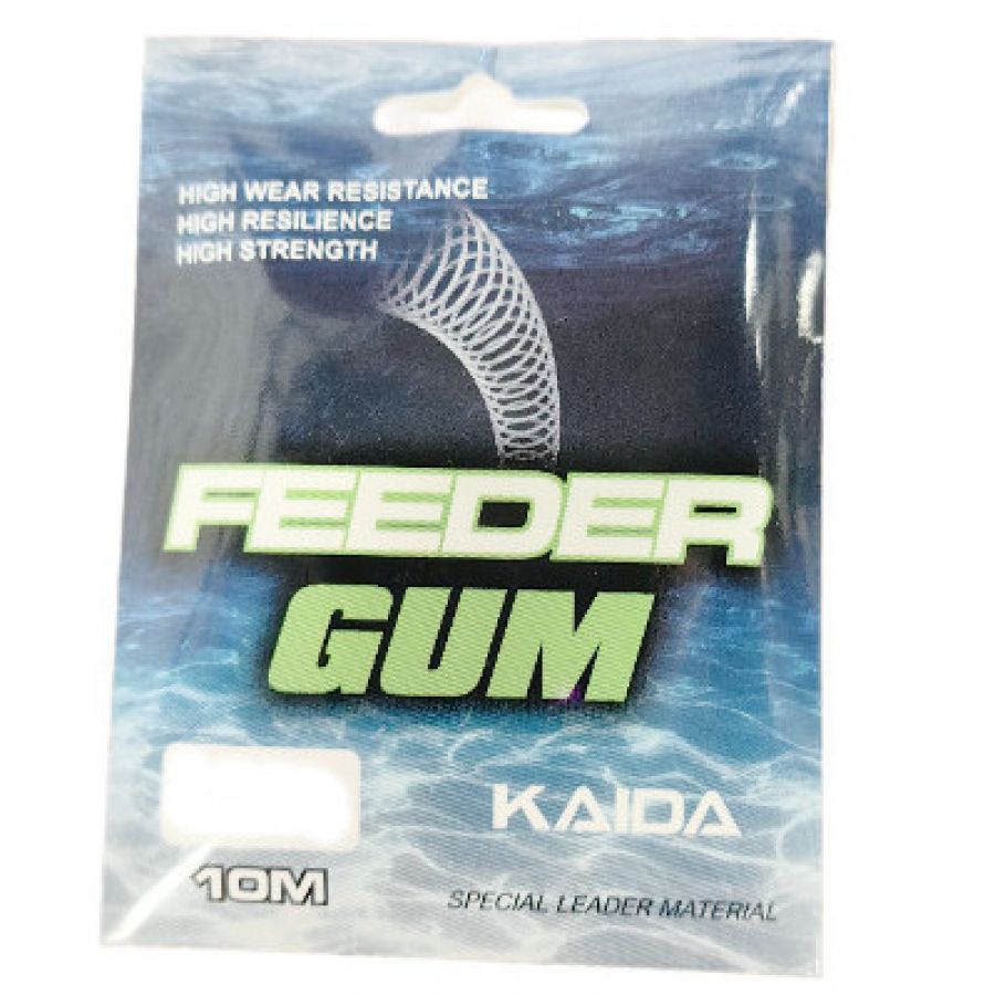 Фидергам Kaida Feeder Gum 10м-0
