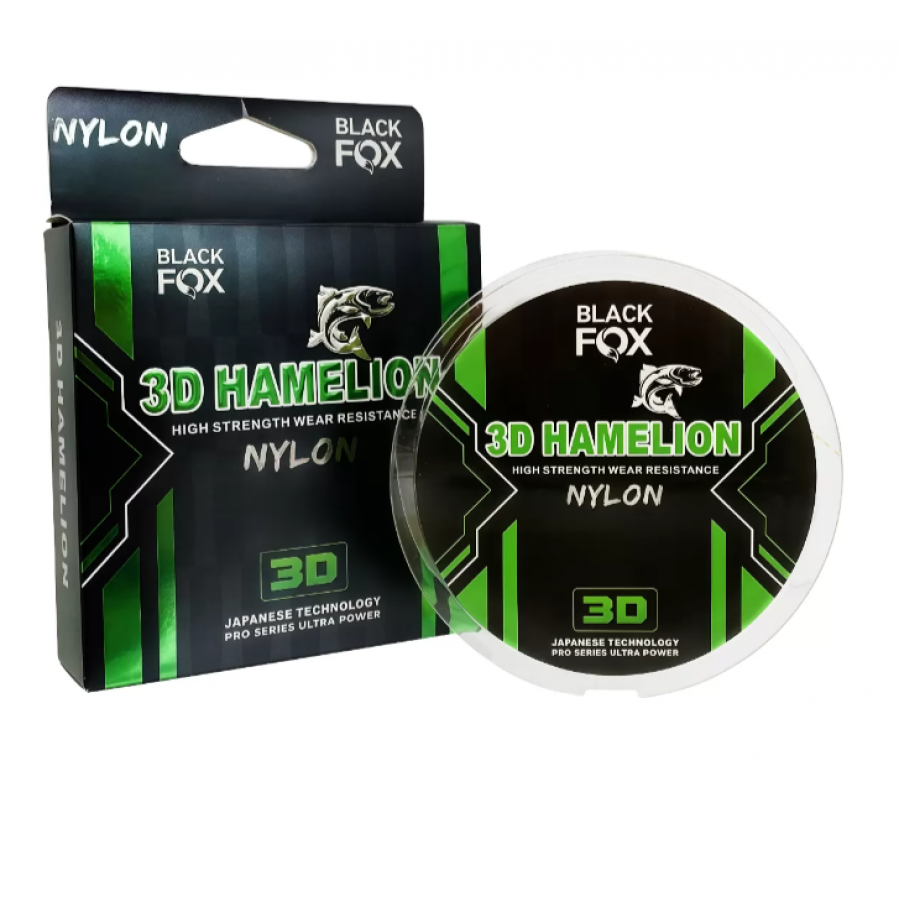 Леска BLACK FOX 3D 50м-0