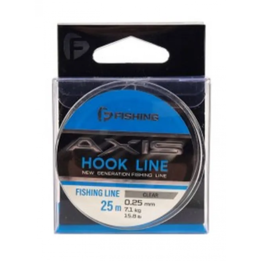 Леска F-FISHING Axis Hook line 25м-0