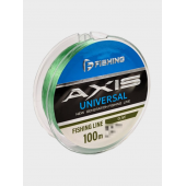 Леска F-FISHING Axis Universal line 100м Olive