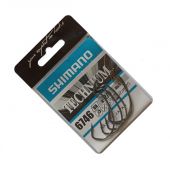 Крючок офсетный Shimano 6746