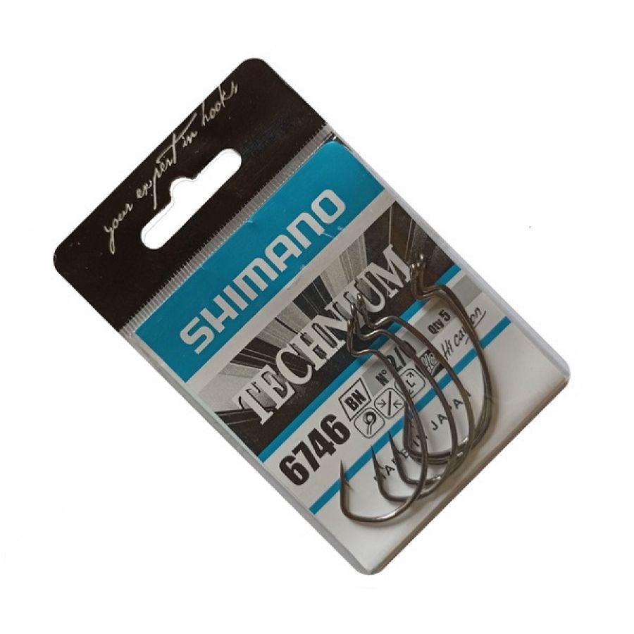 Крючок офсетный Shimano 6746-0