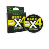 Плетенка ProLive Х4+1 150м тонущая зеленая