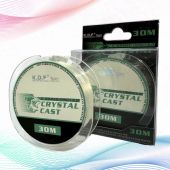 Флюорокарбон KDF Crystal Cast 30м