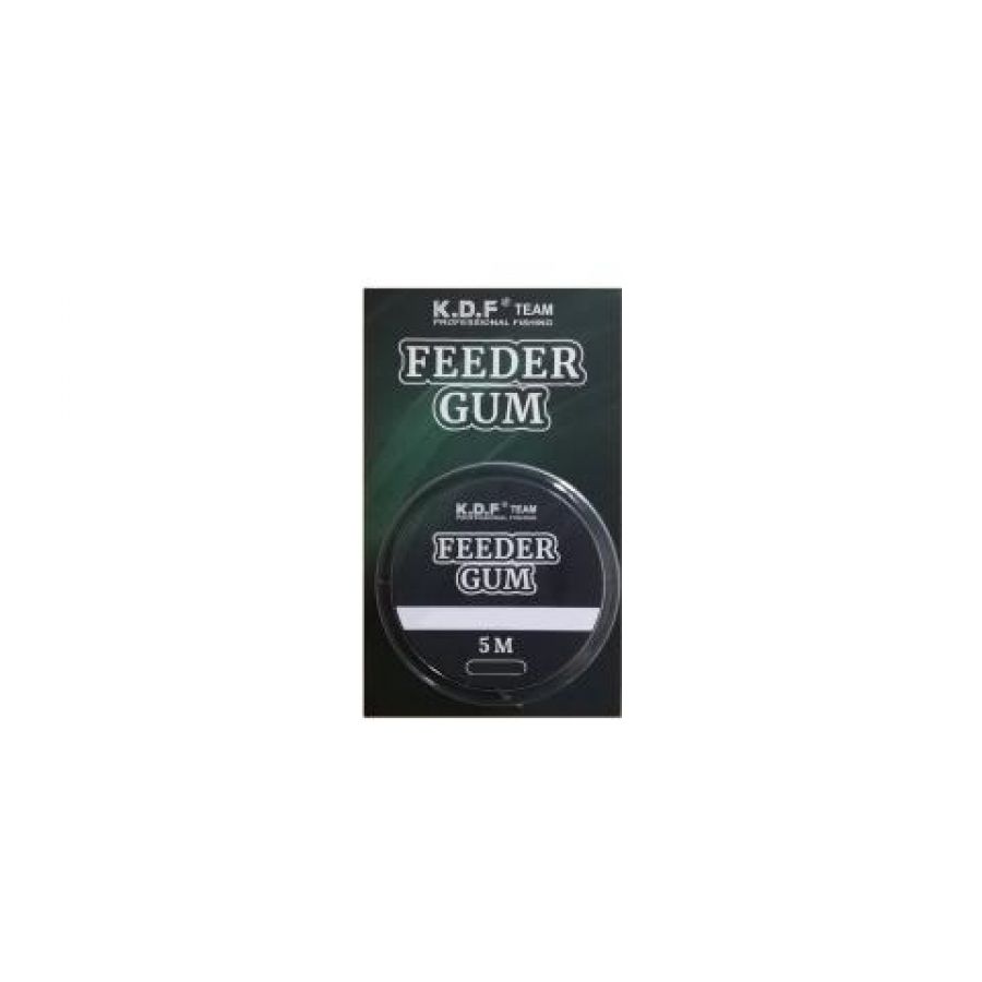 Фидергам KDF Feeder Gum прозрачный 5м-0