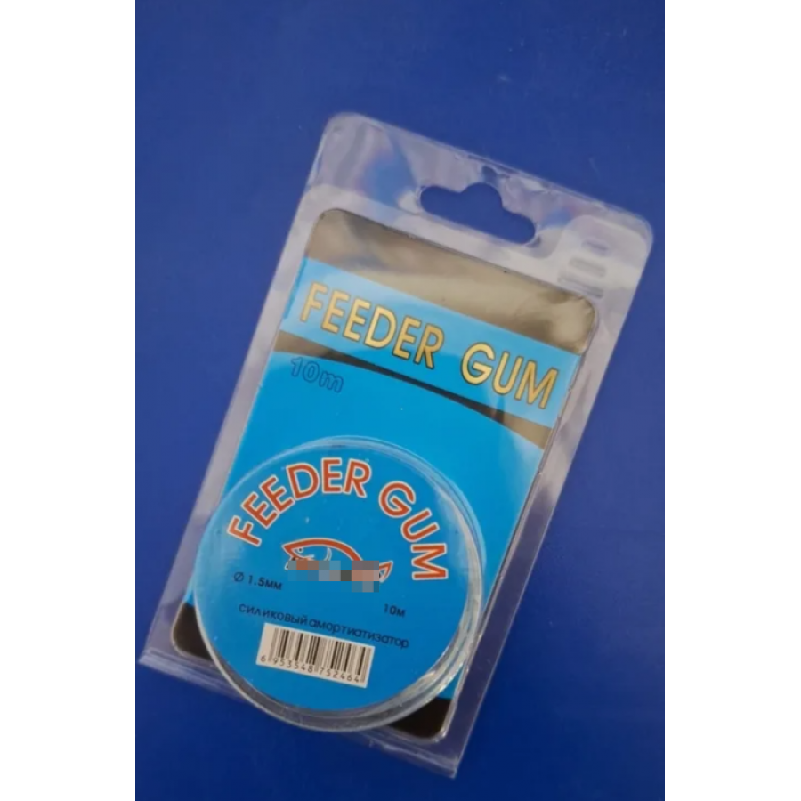 Фидергам ВК Feeder Gum прозрачный 10м-0