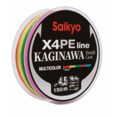 Плетенка SAIKYO Kaginawa X4PE 150м Мультиколор