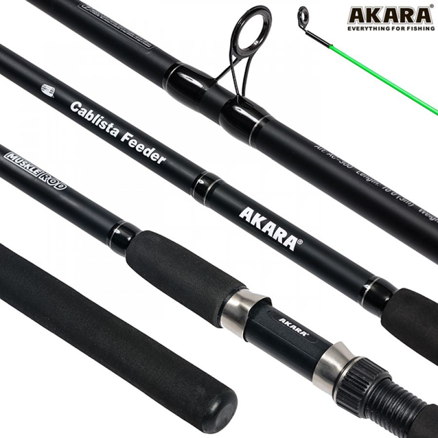 Фидер Akara Cablista 3,3м 50-100-150г-0