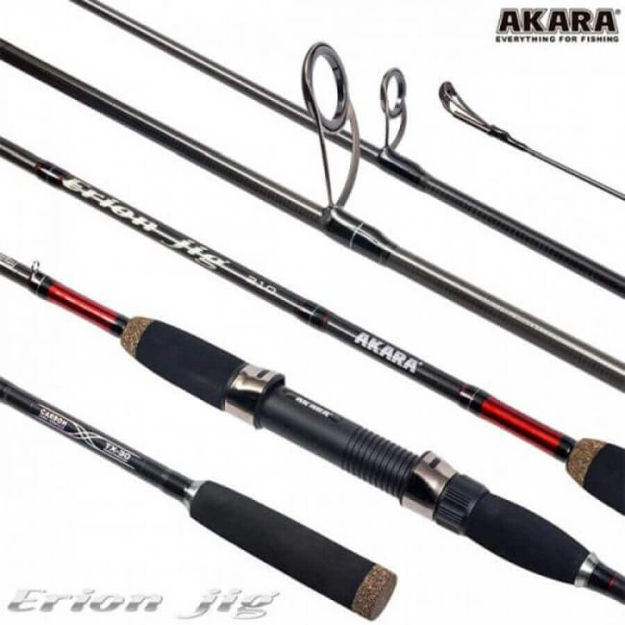 Спиннинг Akara Erion Jig 2,28м 2-8г-0
