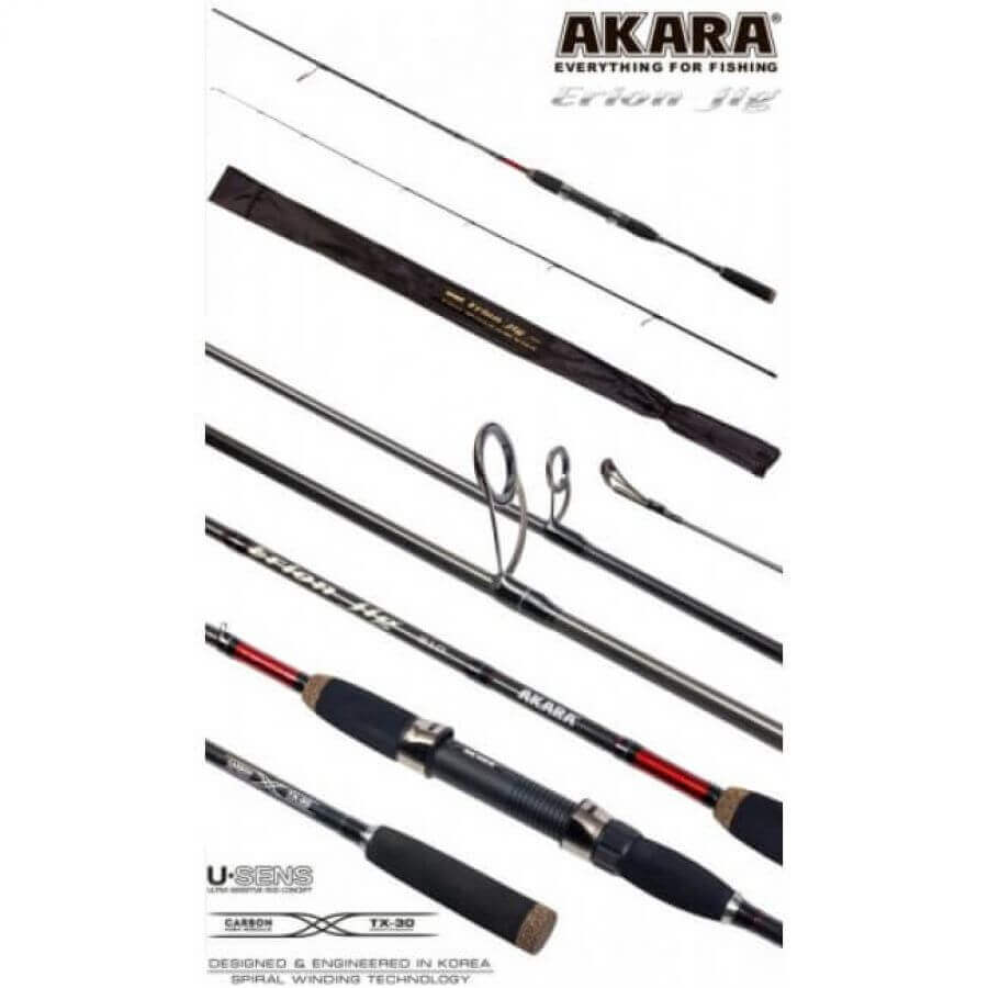 Спиннинг Akara Erion Jig 2,28м 2-8г-1