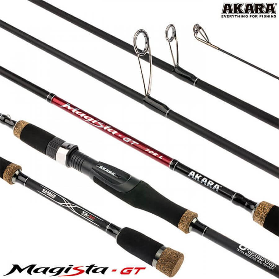 Спиннинг Akara Magista GT М702 2,10м 5,5-27г-0