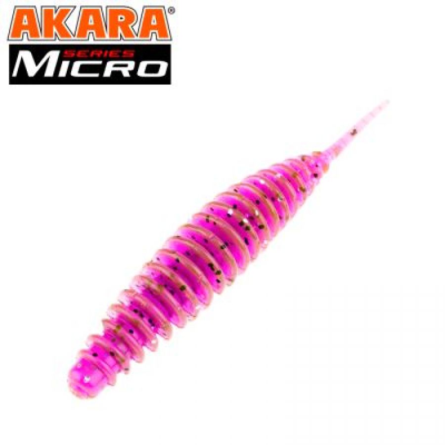 Силиконовая приманка Akara Micro Rex 25-0