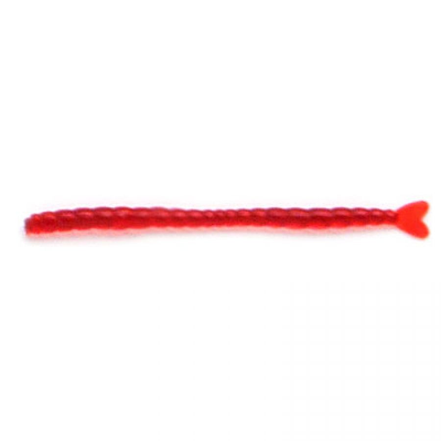 Силиконовая приманка Akara Blood Worm-0
