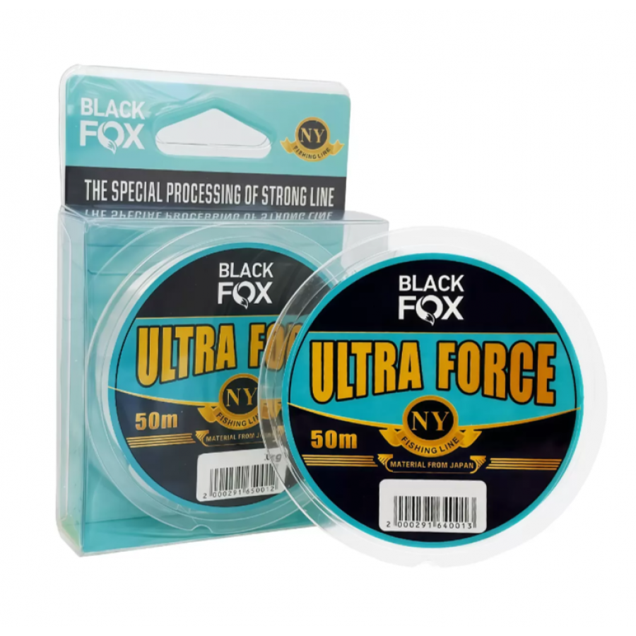Леска BLACK FOX Ultra Force 50м-0