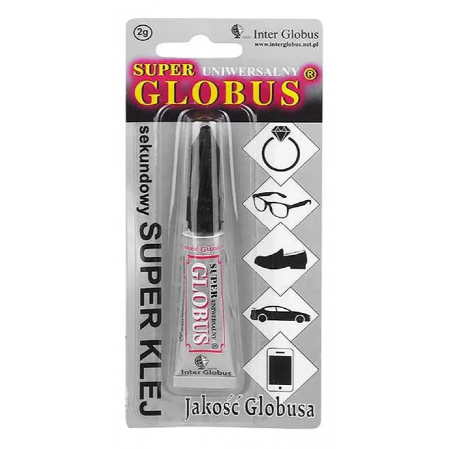 Клей Super Globus универсальный 2г-0