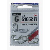 Крючок одинарный Owner 51652 Split Shotter