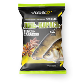 Прикормка Vabik SPECIAL Линь-Карась Анис 1кг