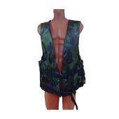 Жилет страховочный (зелёный)